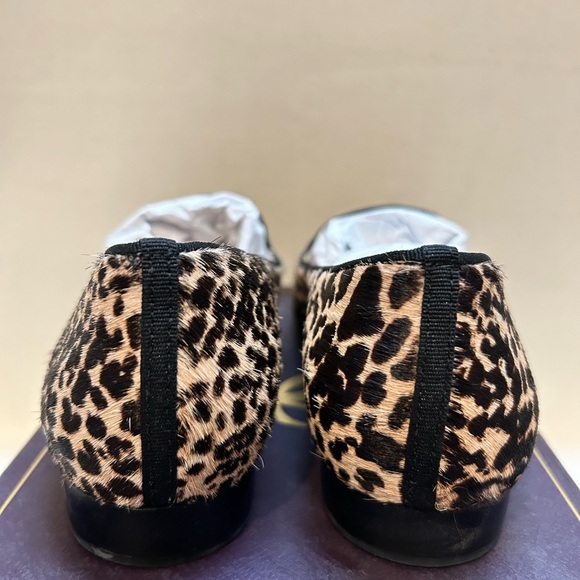 Vince Camuto Signature Animal Print Loafers - Picture 3 of 5